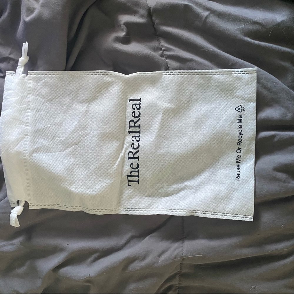 White Drawstring Dust Bag - Protective Storage Sack